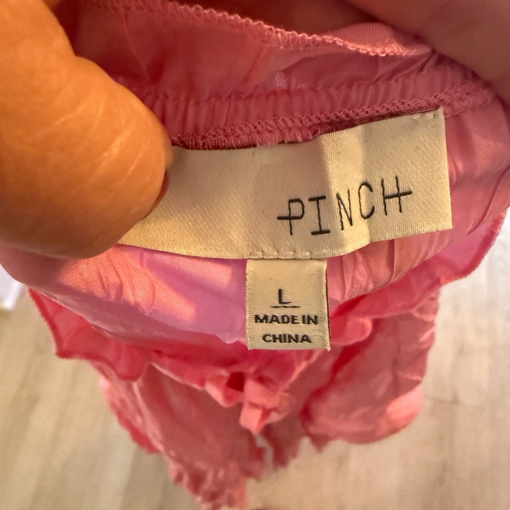 Pinch Pink Ruffled Dress - Picture 4 of 6